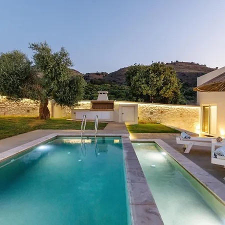 Διαμέρισμα With Heated Private Pool And Bbq *